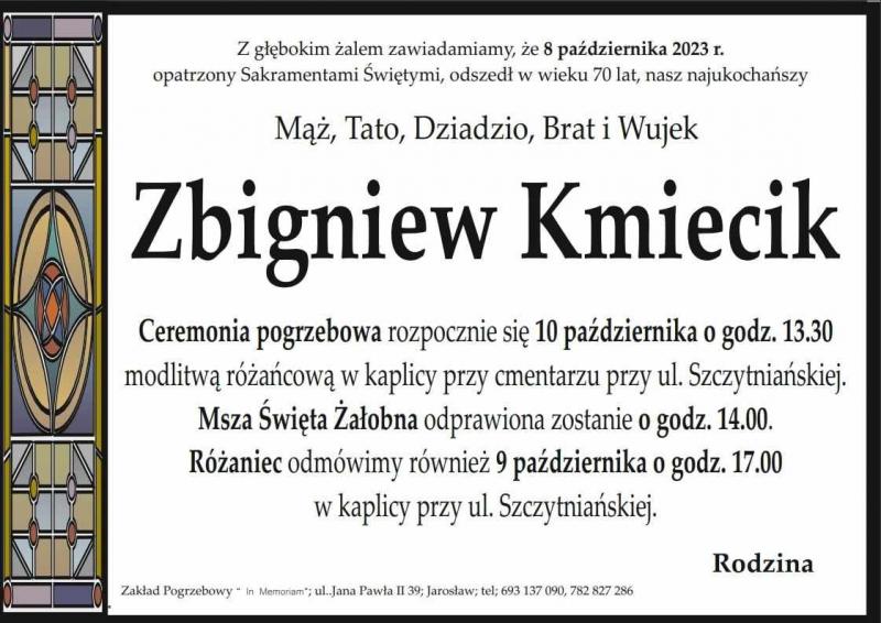 Zbigniew Kmiecik
