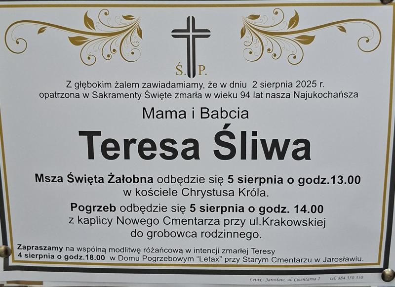 Teresa Śliwa 