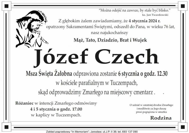 Józef Czech
