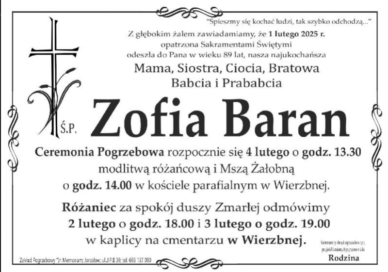 Zofia Baran