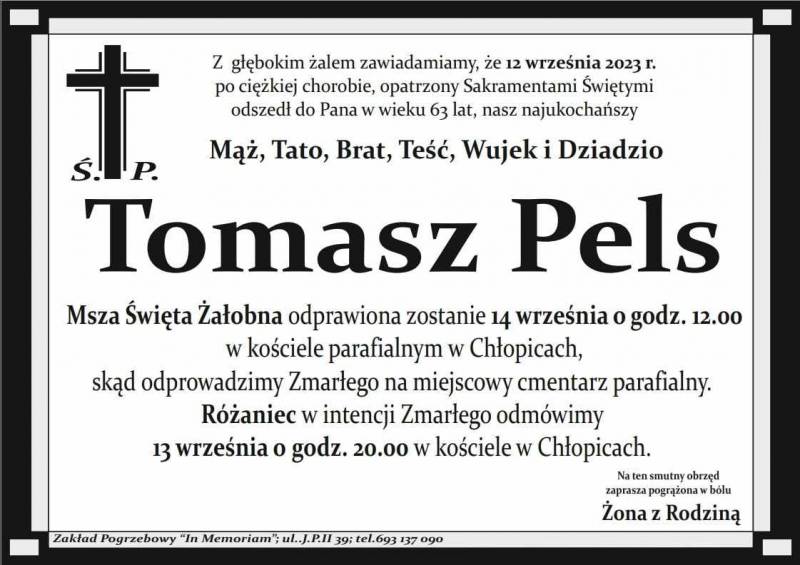 Tomasz Pels