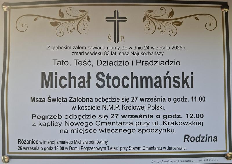 Michał Stochmański 