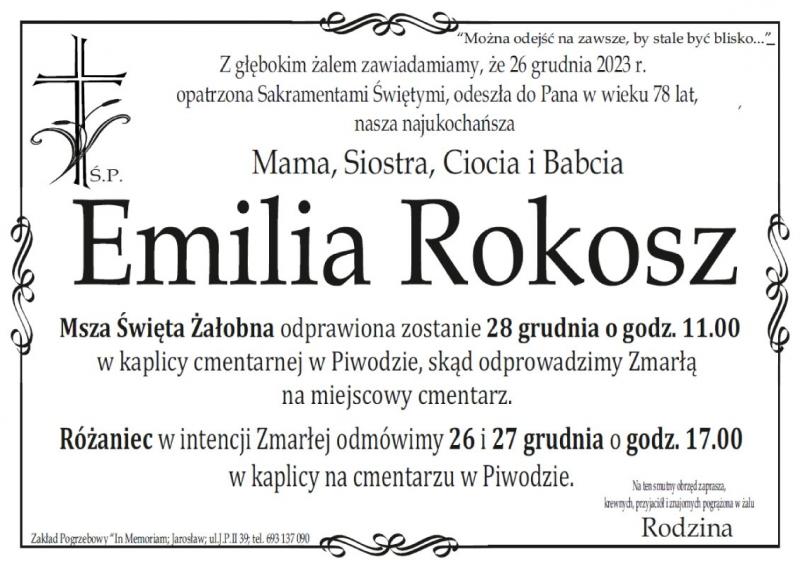 Emilia Rokosz