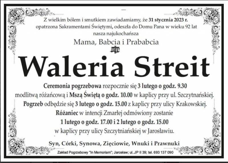 Waleria  Streit