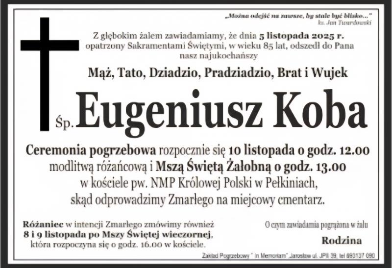 Eugieniusz  Koba 