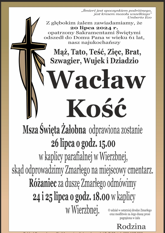 Wacław  Kość