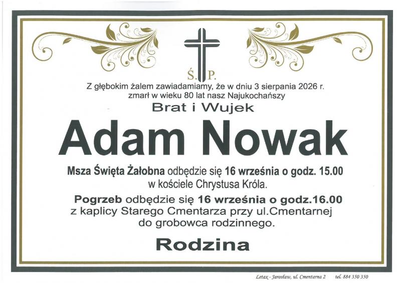 Adam Nowak