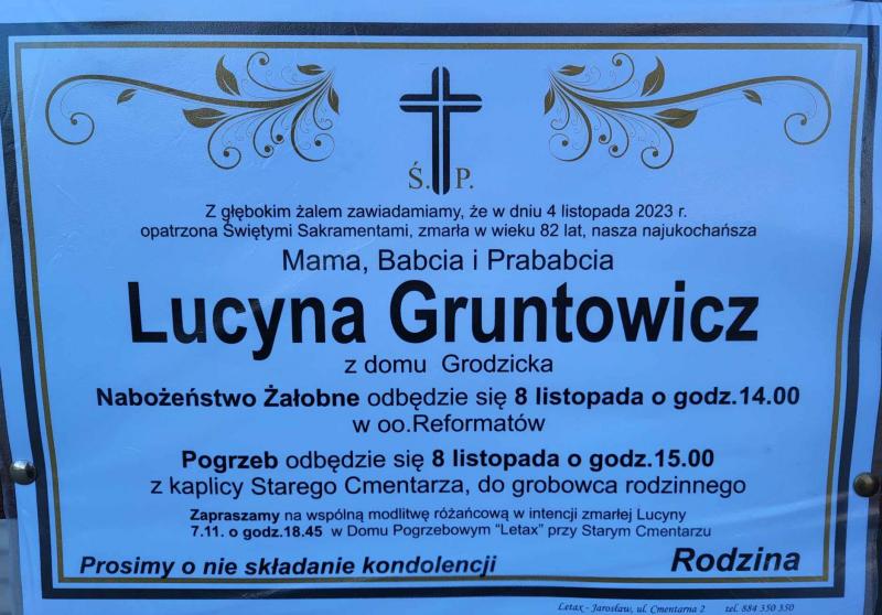 Lucyna Gruntowicz