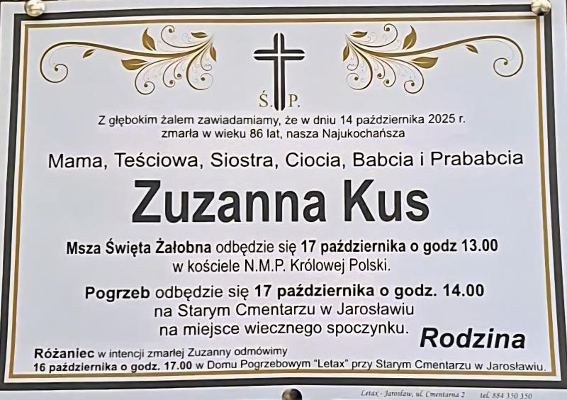 Zuzanna Kus 