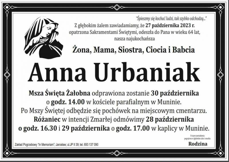 Anna Urbaniak