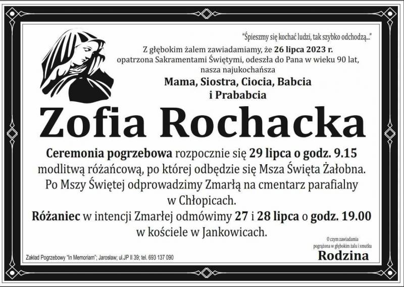 Zofia Rochacka