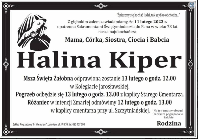 Halina  Kiper