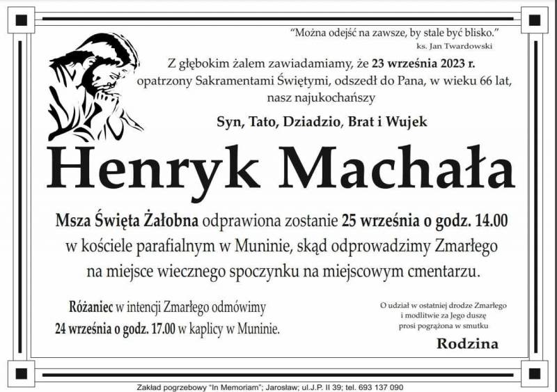 Henryk  Machała