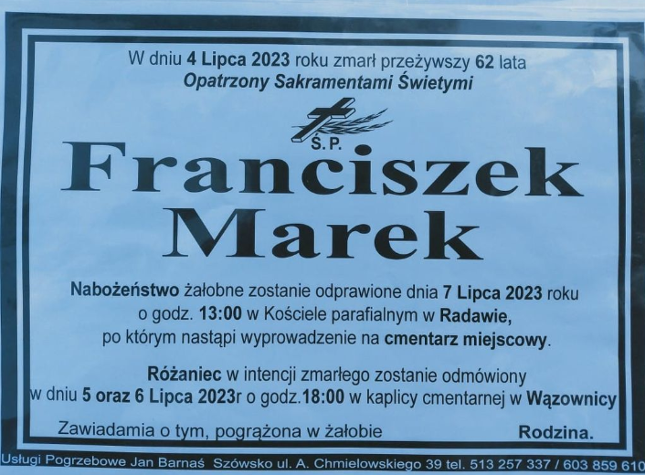 Franciszek Marek