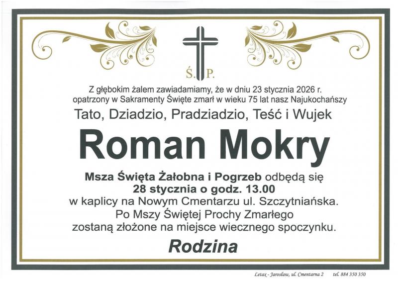 Roman Mokry