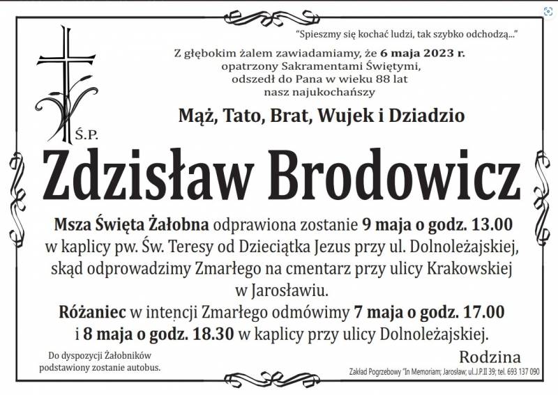 Zdzisław Brodowicz