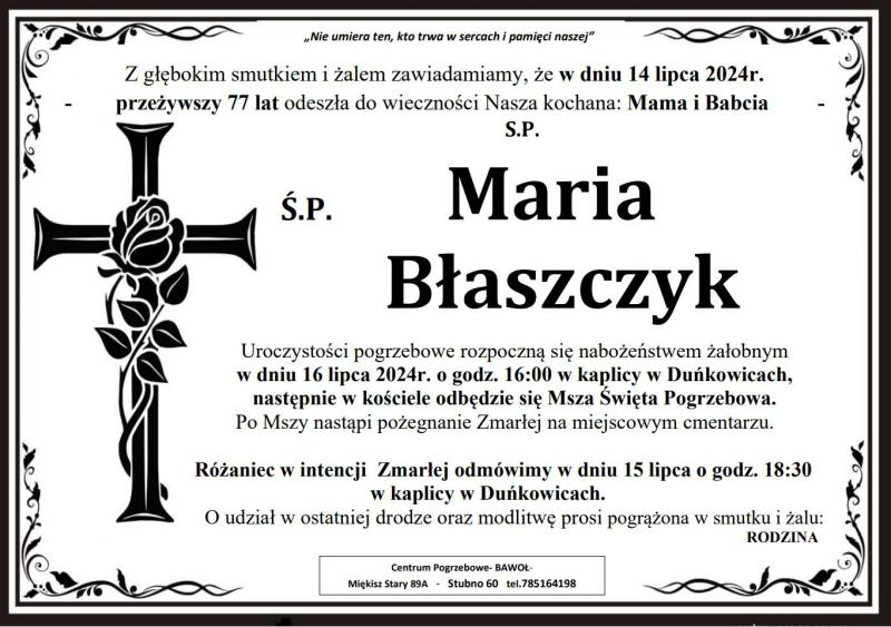 Maria Błaszczyk