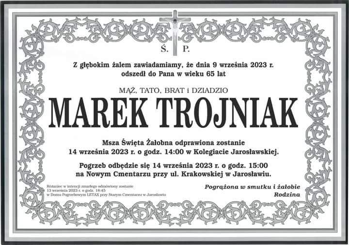 Marek  Trojniak
