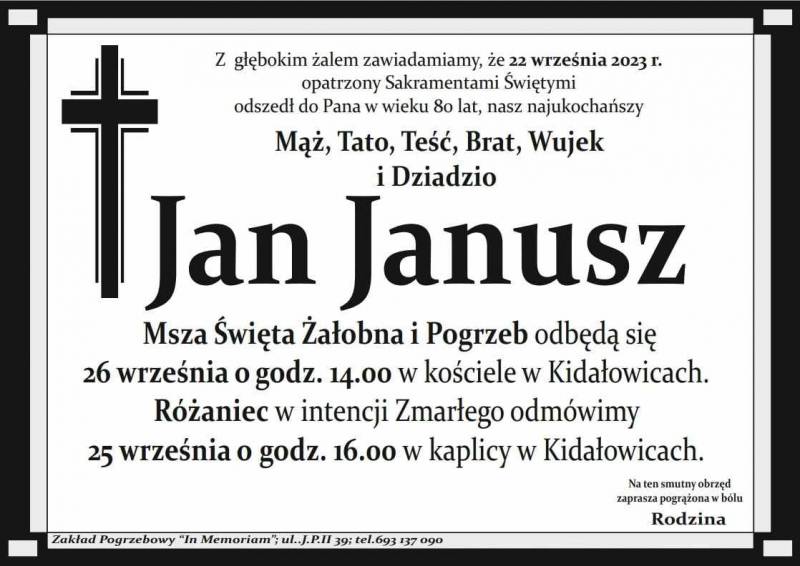 Jan Janusz