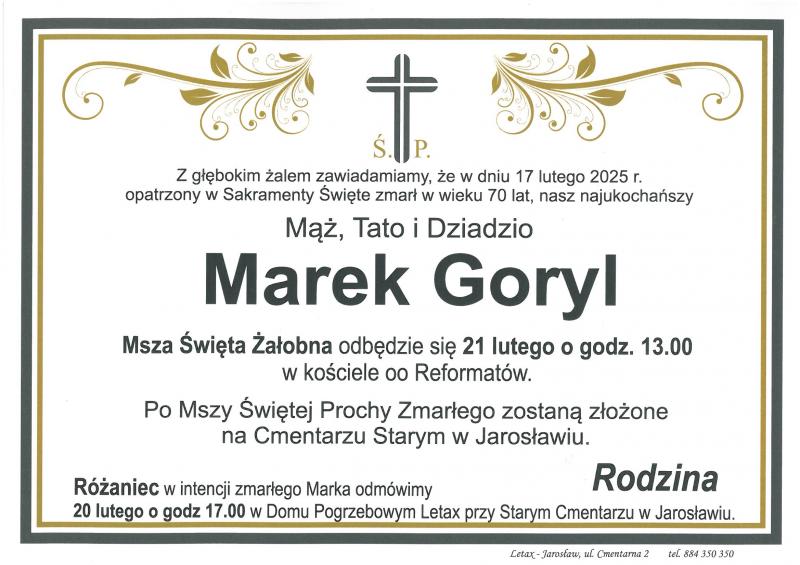 Marek Goryl