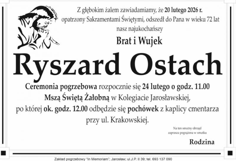 Ryszard  Ostach