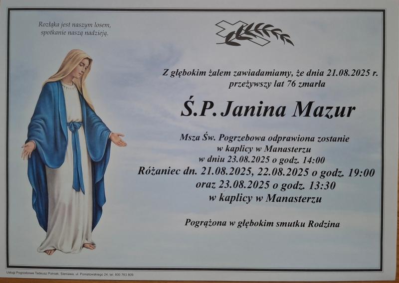 Janina  Mazur