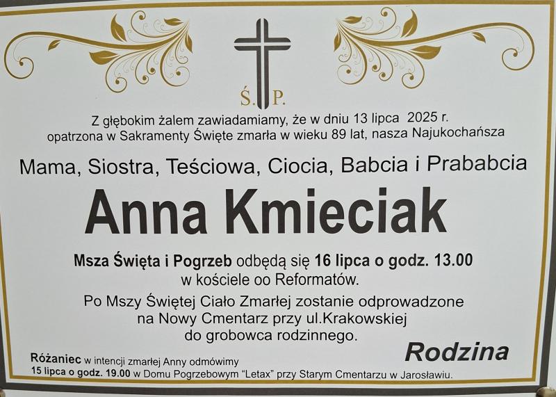 Anna Kmieciak 