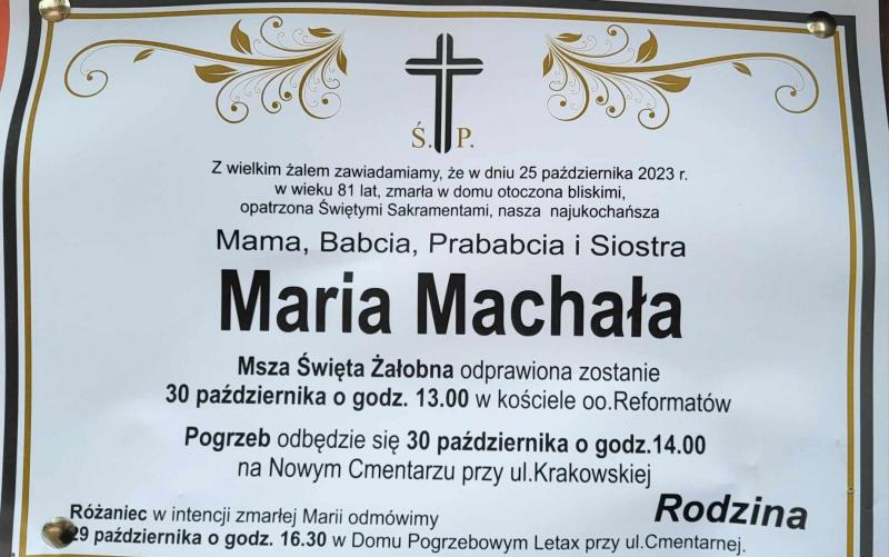 Maria Machała