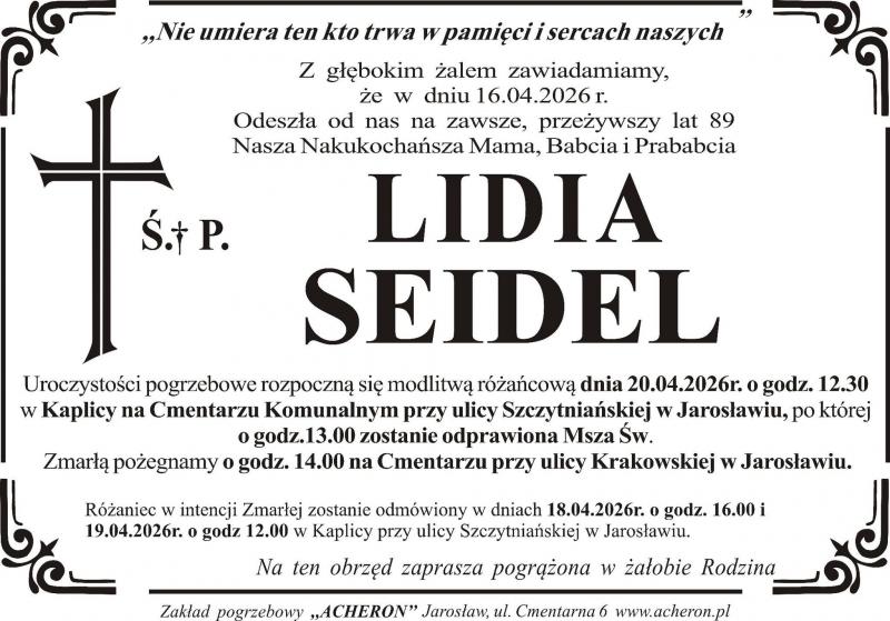 Lidia Seidel