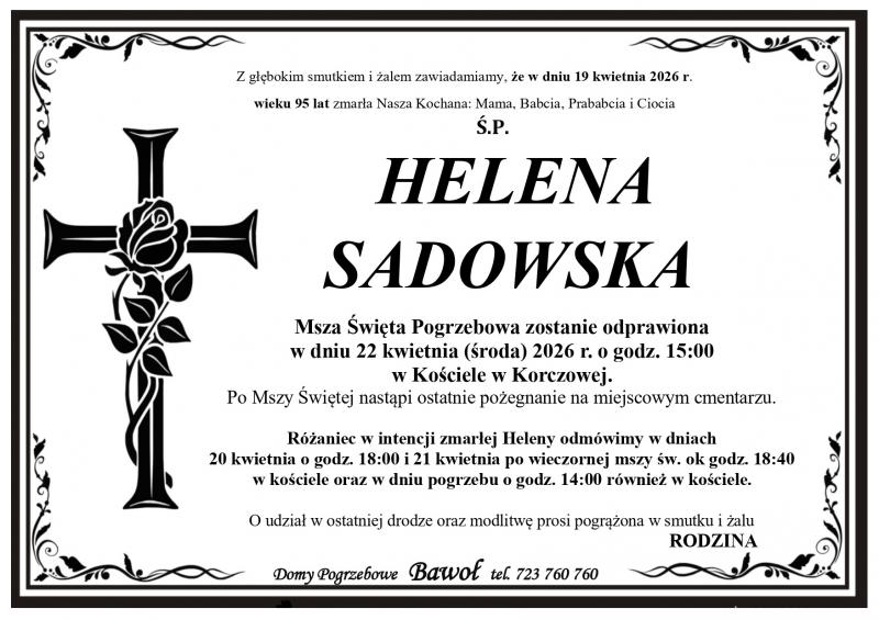 Helena Sadowska