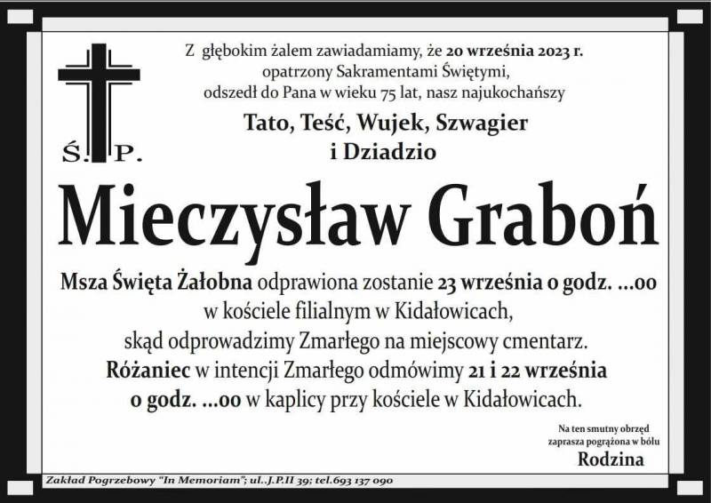Mieczysław Graboń