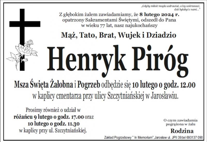 Henryk Piróg
