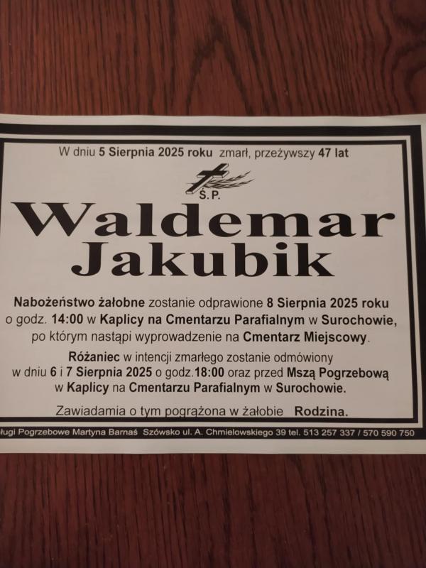 Waldemar  Jakubik