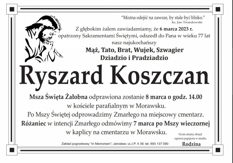 Ryszard  Koszczan