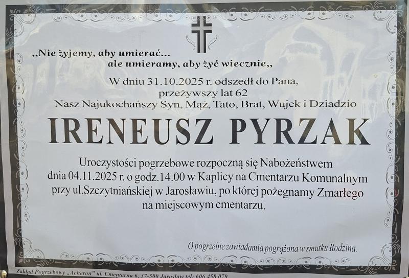 Ireneusz Pyrzak