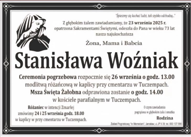 Stanisława Woźniak 