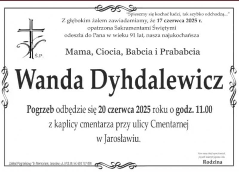 Wanda Dyhdalewicz 
