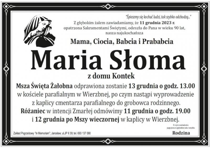 Maria Słoma