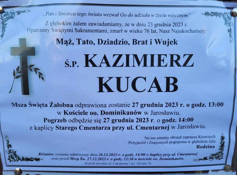 Kazimierz Kucab