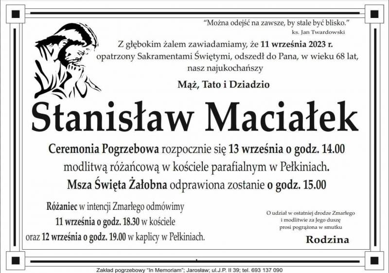 Stanisław Maciałek