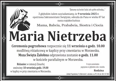 Maria  Nietrzeba