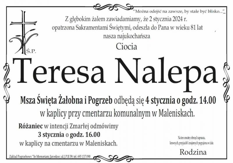 Teresa Nalepa
