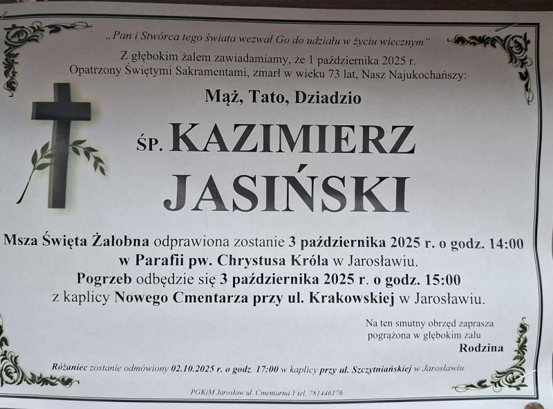 Kazimierz Jasiński 