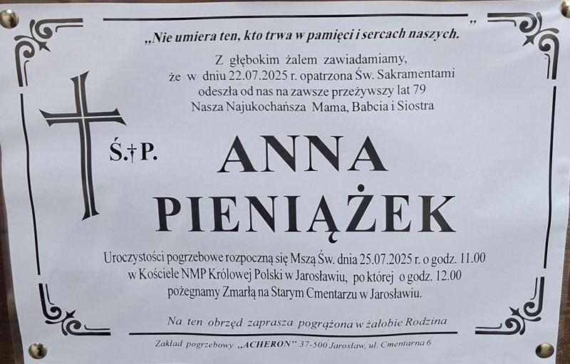 Anna Pieniążek 