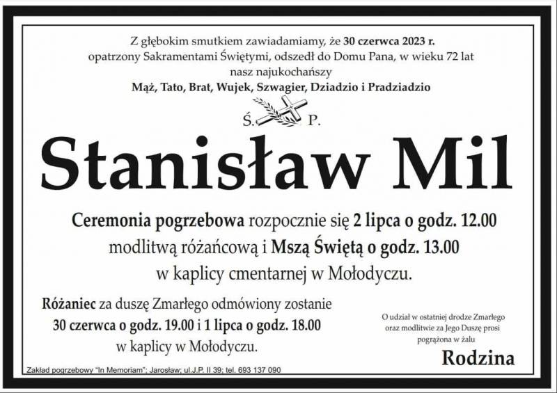 Stanisław Mil