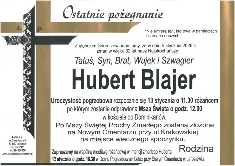 Hubert Blajer