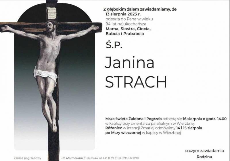 Janina Strach