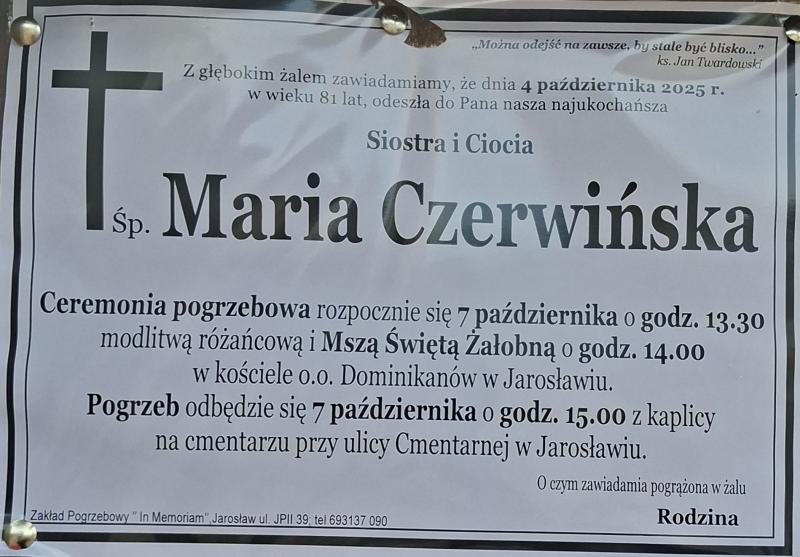 Maria Czerwińska