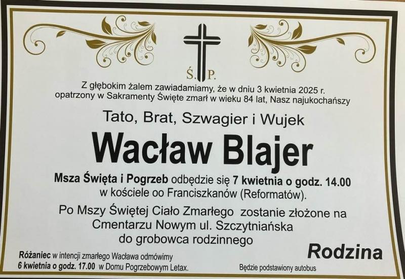 Wacław Blajer
