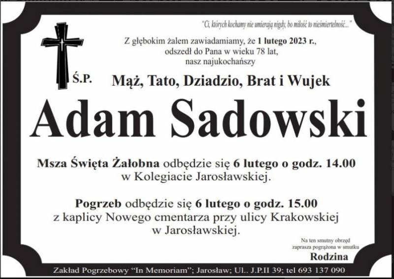 Adam  Sadowski